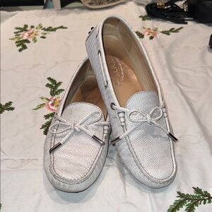 Tod's Gommino Sparkly Loafers for Women